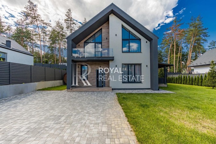 Оренда будинку 4 кімнати 180м2 тераса КМ Нова Ходосівка Мануфактура - фото 1