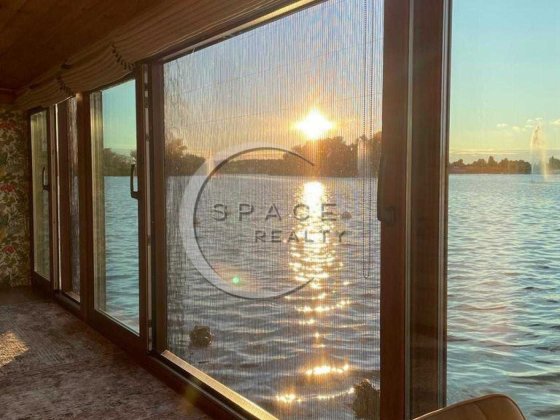 Оренда будинку на воді 110кв.м.Бориспільський район, Рівʼєра-Золоче, Вишеньки