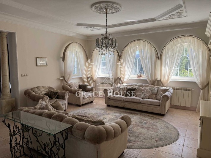 БЕЗ% Аренда шикарного дома(500м) с выходом на Днепр Козин Конча-Заспа - фото 1