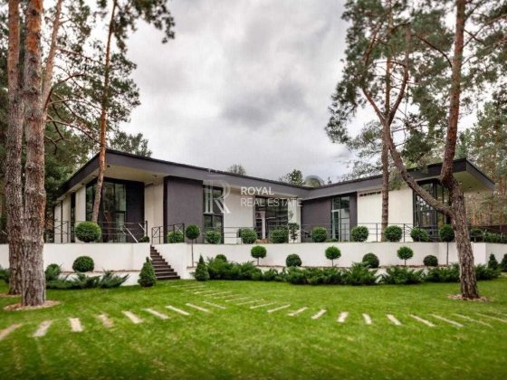 Оренда Будинок 4-к 700 м.кв 30 соток Козин Баня Спортзал Кінотеатр Козин