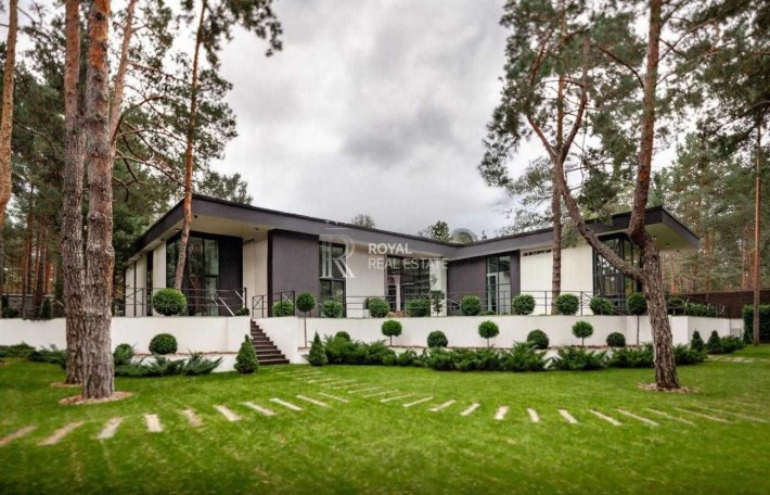 Оренда Будинок 4-к 700 м.кв 30 соток Козин Баня Спортзал Кінотеатр - фото 1