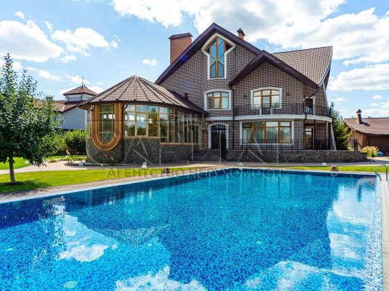 Оренда будинку 5к Козин басейн річка пірс повна автономність генератор Козин