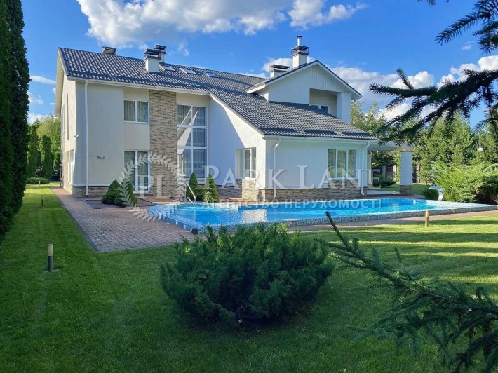 Оренда будинку з басейном. Конча-Заспа. Дамба. 450 м.кв. 24 сотки. - фото 1