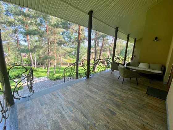 Сучасний будинок з ділянкою 23 сотки. Бучанський Гореничи