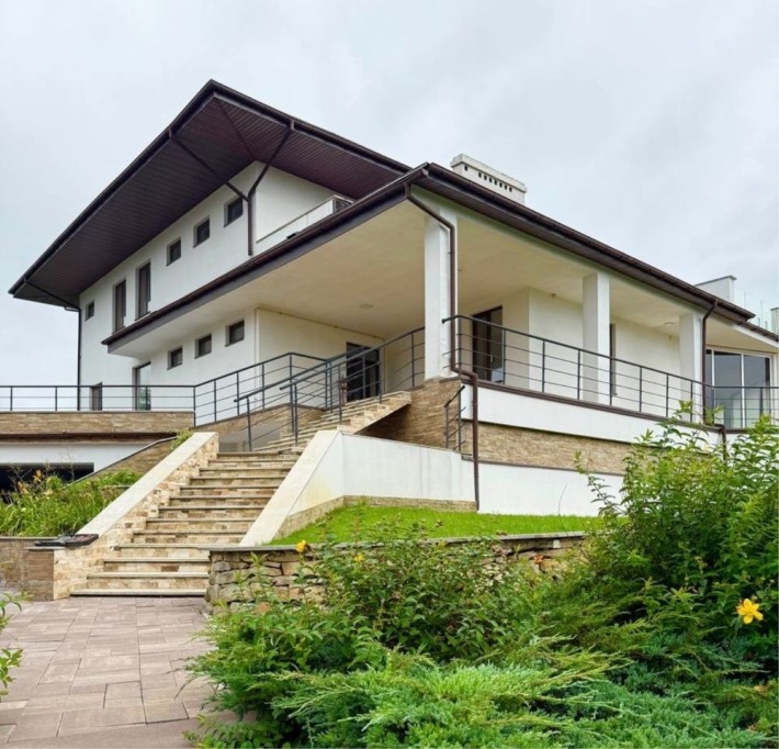 Оренда Будинок 6к, 620 м2, Лісники, Ходосівка, генератор, підвал,хамам - фото 1