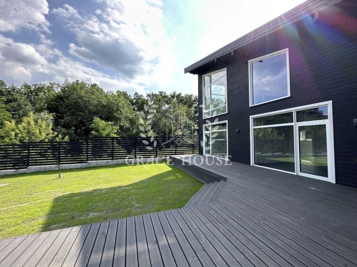 Аренда стильного эко-дома Лесники 230м 3 спальни Ходосовка Романков - фото 1