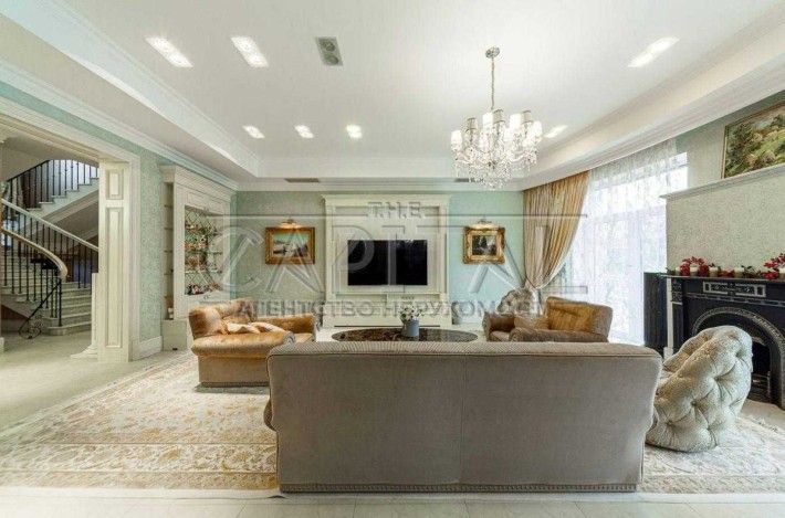 Оренда будинку 500м2 на 15 сотках в Межигір’ї, Нові Петрівці - фото 1