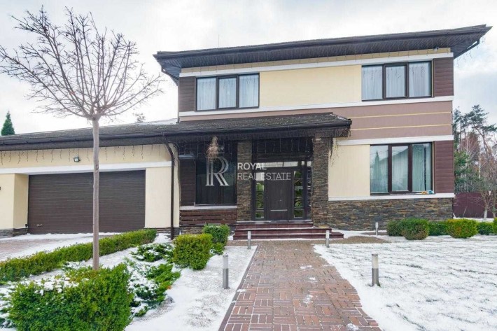 Оренда Будинок 3-к 200 м.кв Віта-поштова Генератор Баня Камін Басейн - фото 1