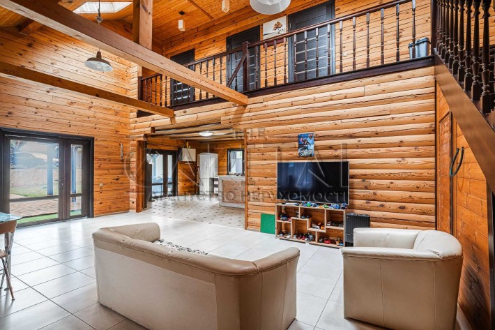 Аренда Дома возле леса и озера, 160м2, укрытие, газ, Вита Почтовая - фото 1