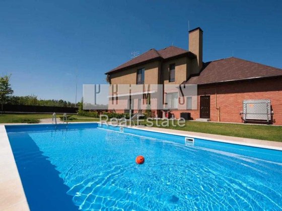 Оренда 5к будинку, КМ Зелений Гай, Лісники, Новообухівська траса Лесники