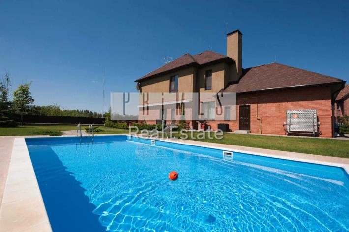 Оренда 5к будинку, КМ Зелений Гай, Лісники, Новообухівська траса - фото 1