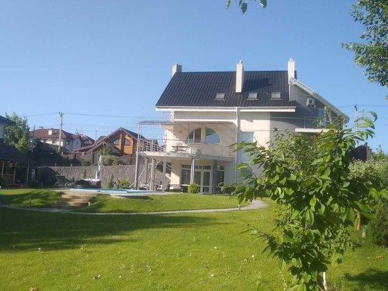 Современный дом 400м2 в Лесниках, массив Стежки! Лесники