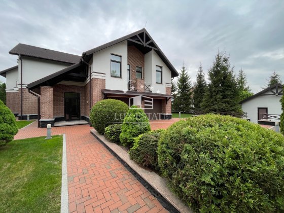 Аренда современного дома с крытым бассейном и SPA-зоной — с. Лесники Лісники