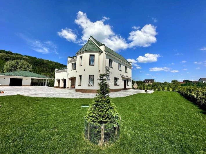 Оренда будинку 400 м2 Підгірці Обухівський район Київська обл 15 соток - фото 1