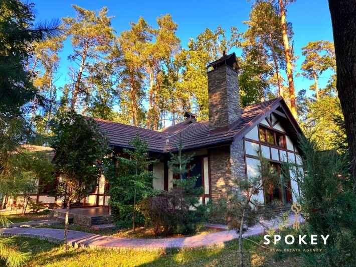 Оренда будинку 5кімнат Горенка, Пуща Водиця, Канадське селище - фото 1