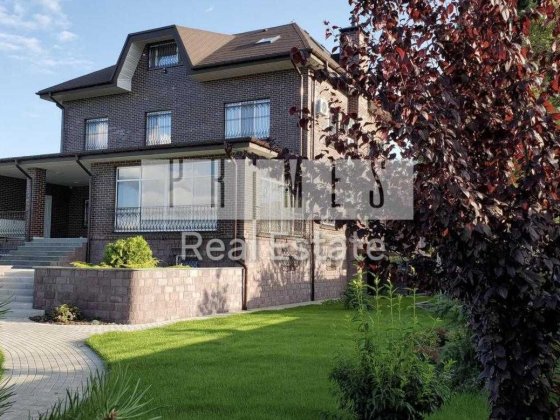 Аренда еврокоттеджа 650м2 под пансионат, Пуща Водица, село Горенка Горенка