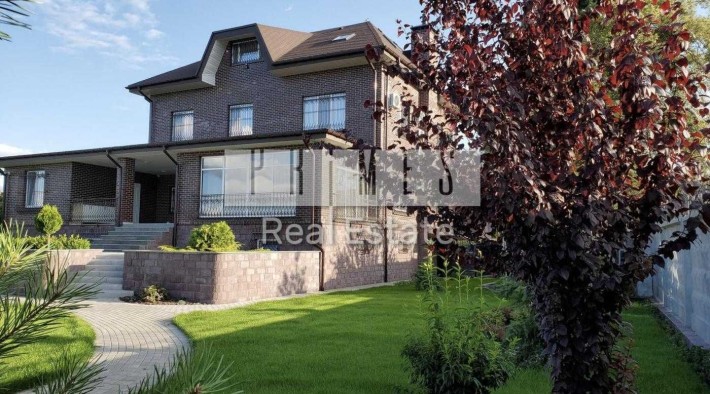 Аренда еврокоттеджа 650м2 под пансионат, Пуща Водица, село Горенка - фото 1