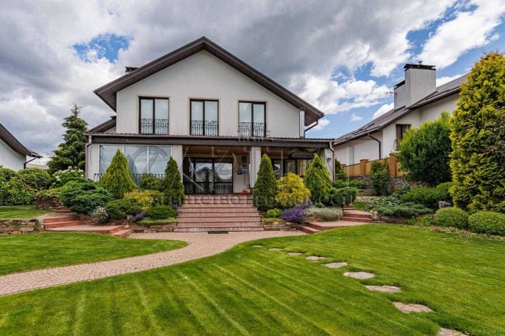 Оренда стильного нового будинку в Іванковичах КМ Зоряний басейн газ - фото 1