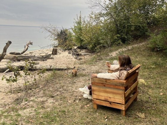 Здам будинок на березі Київського моря. Лютіж. Лютеж