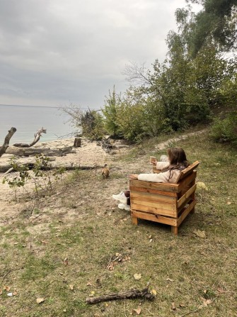 Здам будинок на березі Київського моря. Лютіж. - фото 1