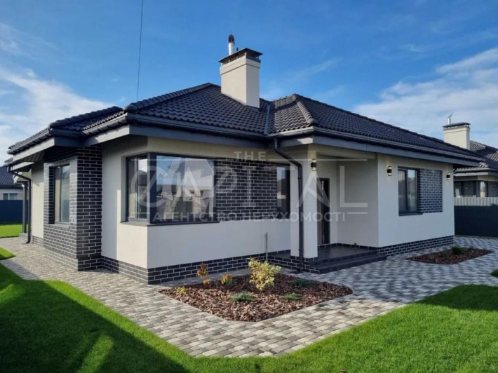 Оренда нового будинку з дизайнерським ремонтом КМ «Міжріччя» Вишгород - фото 1