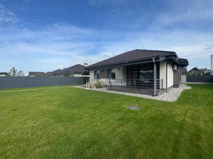 Оренда 3к Будинку 140 м2 Навіс камін Автономний будинок КМ Міжріччя - фото 1