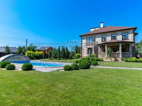 Оренда якісного 7кім будинку 490м2 з басейном Проців Проців