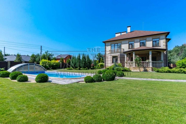 Оренда якісного 7кім будинку 490м2 з басейном Проців - фото 1