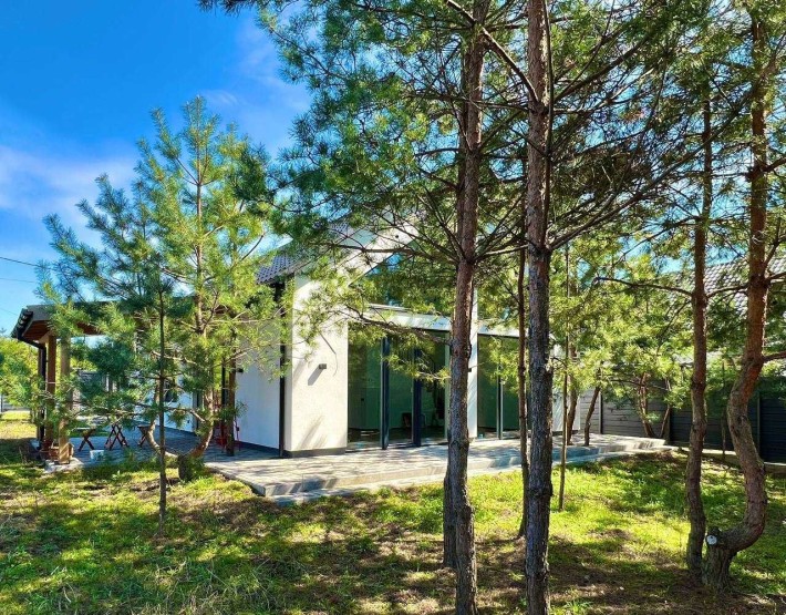 Оренда сучасного будинку в оточені молодого соснового лісу. - фото 1