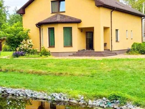 Здам комфортний будинок з власним озером і банею в с.Пухівка Пуховка