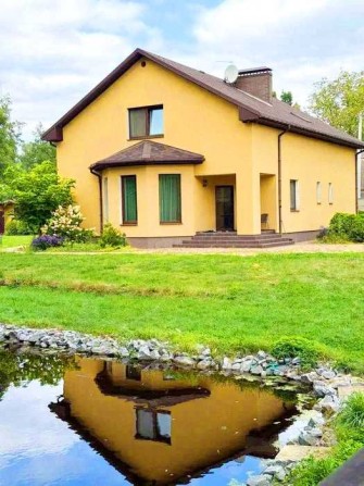 Здам комфортний будинок з власним озером і банею в с.Пухівка - фото 1