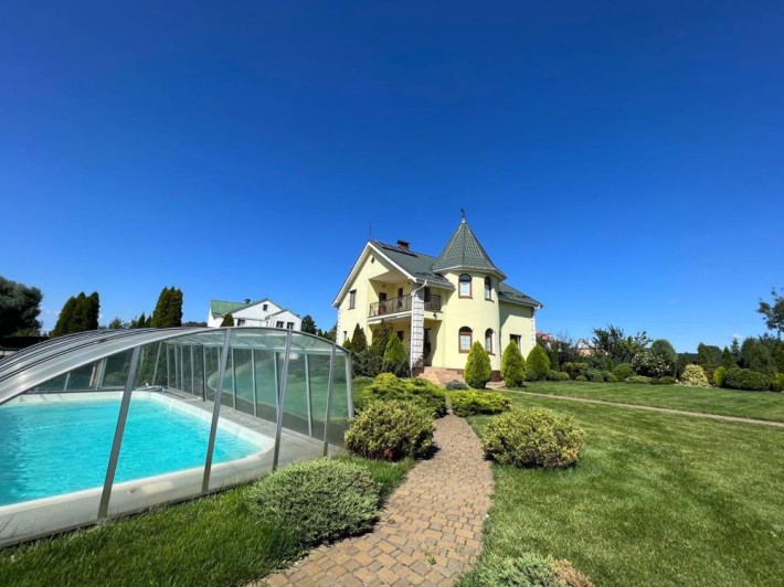 ОРЕНДА РОЗКІШНОГО МАЄТКУ | Пухівка, Київська обл., | 247м2 | 25 соток - фото 1