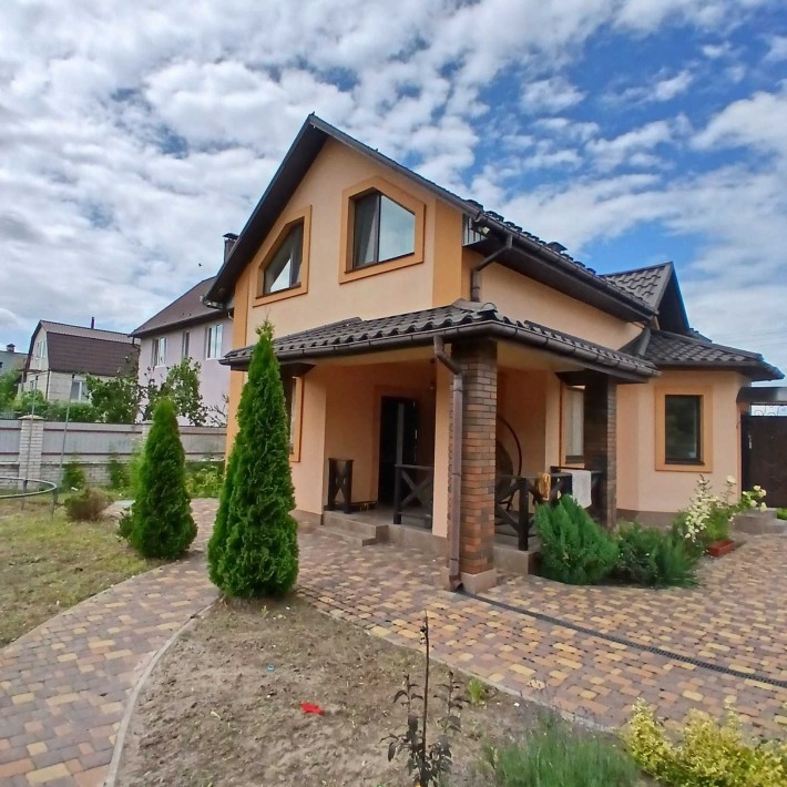 СТ Ландиш Бровари Рожни Десна оренда будинку ремонт поруч озеро річка - фото 1