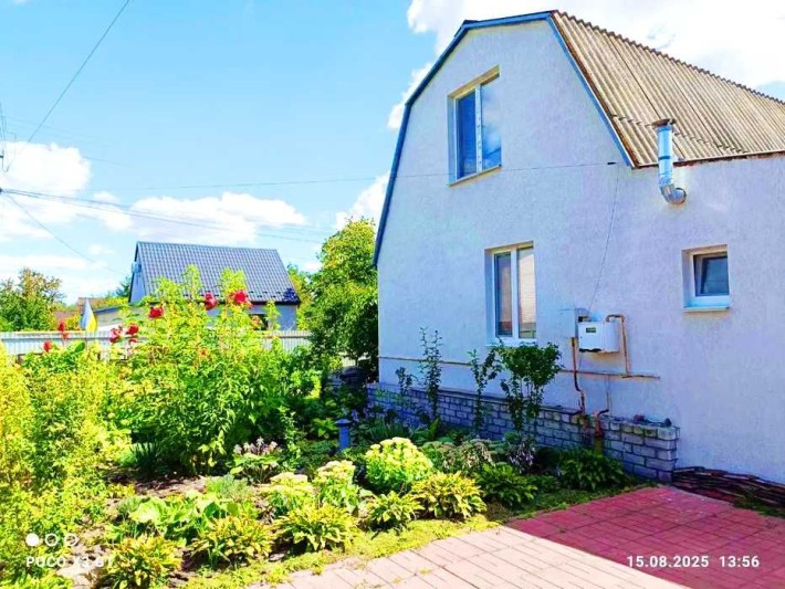 Здам будинок після ремонту с.Рожни.Альтанка,мангал,газ,сад - фото 1