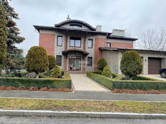 Оренда Будинок 5-к 441 м.кв Романків КМ Сонячна долина Басейн Сауна Романков