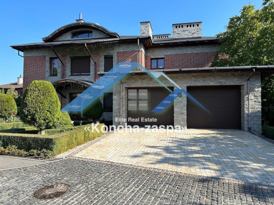 Романков, аренда нового дома в закрытом коттеджном городке Романков