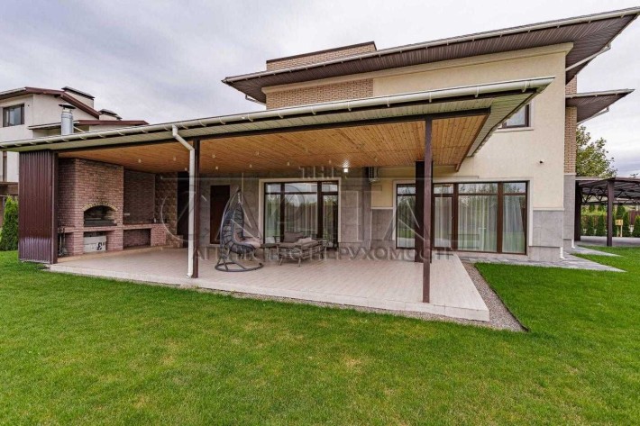 Оренда шикарного просторого будинку 235 м² і 15 соток в с. Романків - фото 1