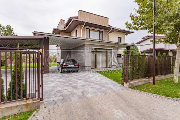 Оренда будинку 235м2 в с.Романків, Обухівський район - фото 1