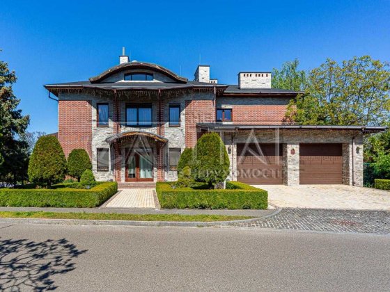 Оренда дизайнерського будинку 400м2 басейн,ланшафт в КМ Сонячна долина Романков