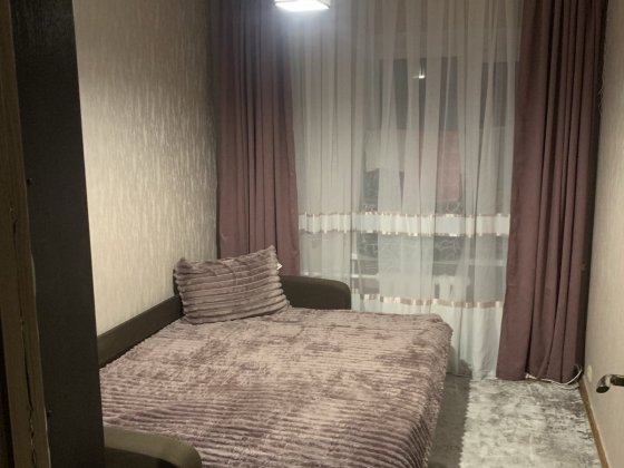 Кімната в трьохкімнатній квартирі  після ремонту Вишневое