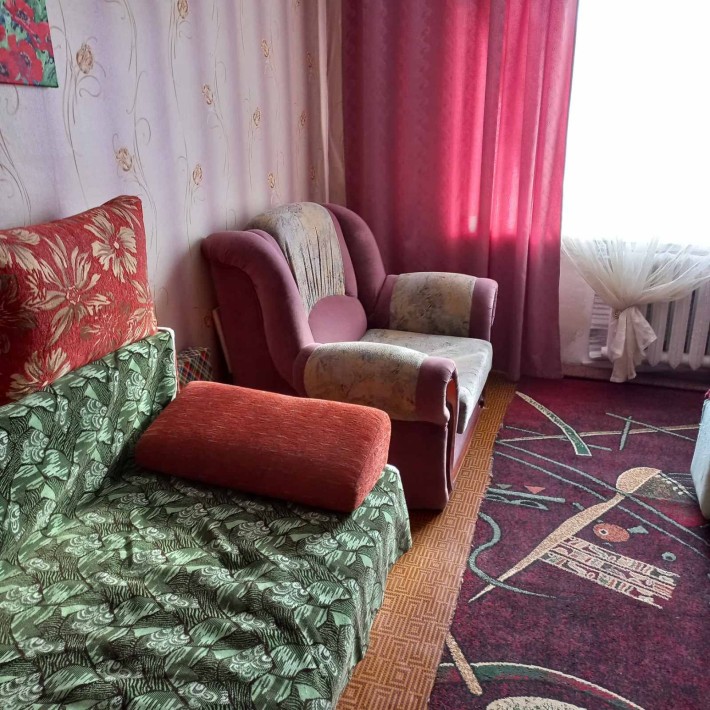 Здам кімнату в гуртожитку без ремонту - фото 1