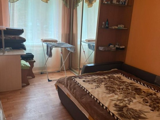 Аккуратная комната, проживание в квартире с хозяйкой