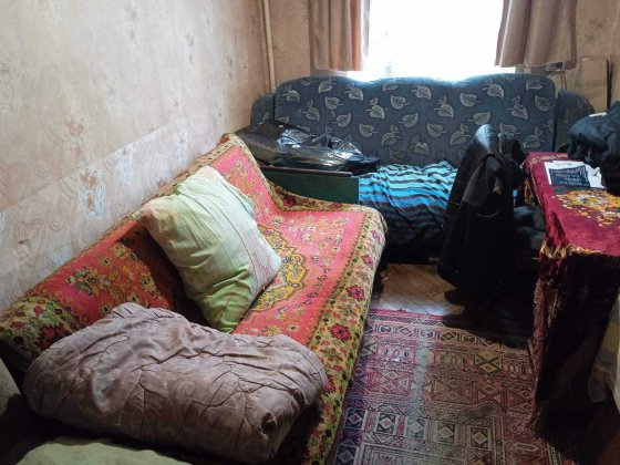 Койкоместо в центре для парня или мужчины. Полтава