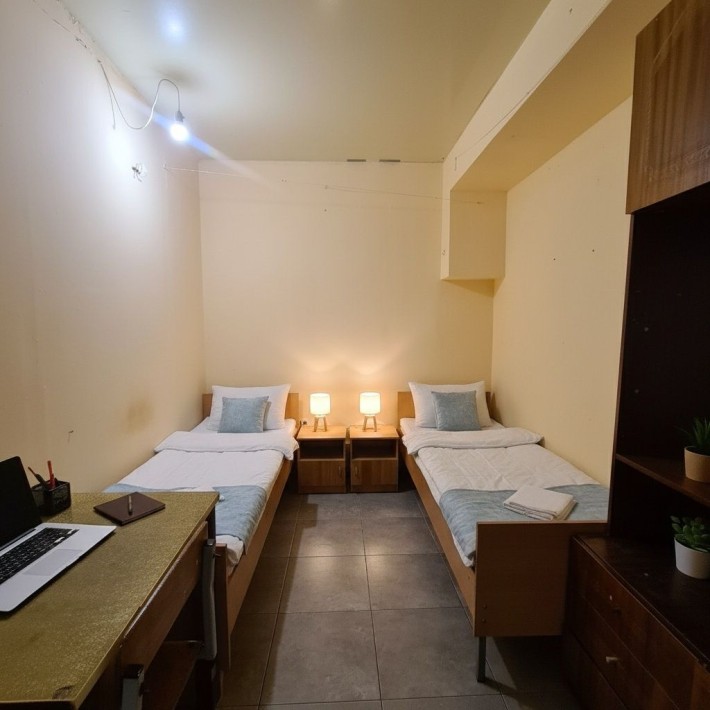 Двомісна кімната в гуртожитку - фото 1