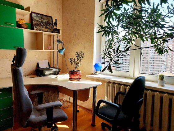 Позняки.Комната в новом доме с ремонтом.улица Пчелки Олени 2а. Київ