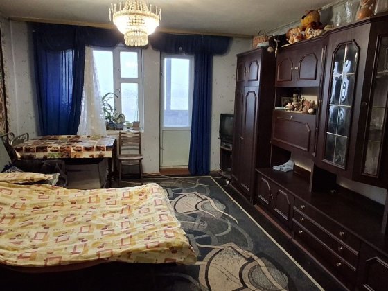 просторная комната с балконом, мебель, техника, Борщаговка Київ