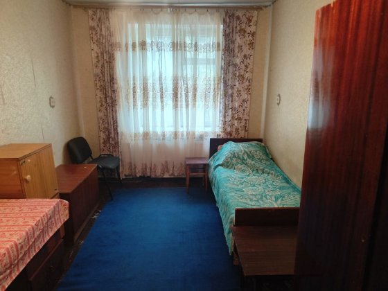 Сдается в аренду (Лески,ул. Киевская) комната в общежитии блочного (не Миколаїв