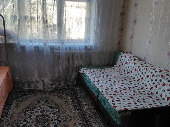 Здам 1 кім в гуртожитку Корольова ( Гн. Юри) Швид трам№1№2.метро КПІ Київ