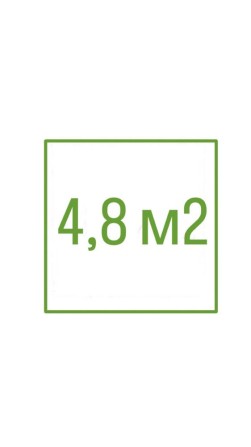 Комора  Оренда 4,8 м2 господарська кімната, кладова, кладовка - фото 1