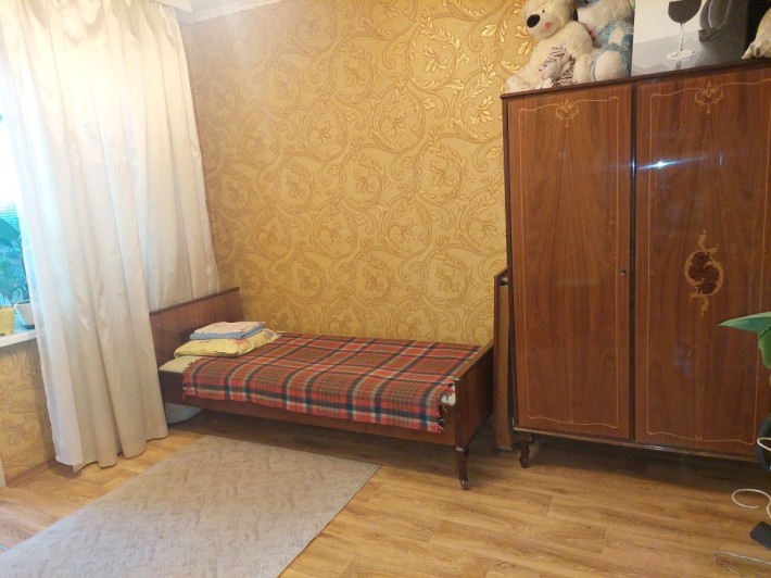 Кімната для 1-2 дівчат ХШ158 м.Харківська, м.Позняки - фото 1